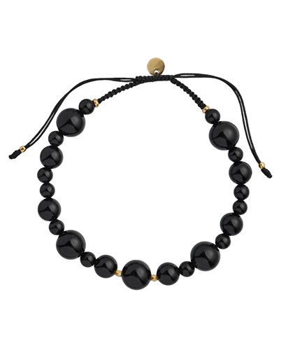 Stine A - Cherie Bon Bon Armbånd - Onyx